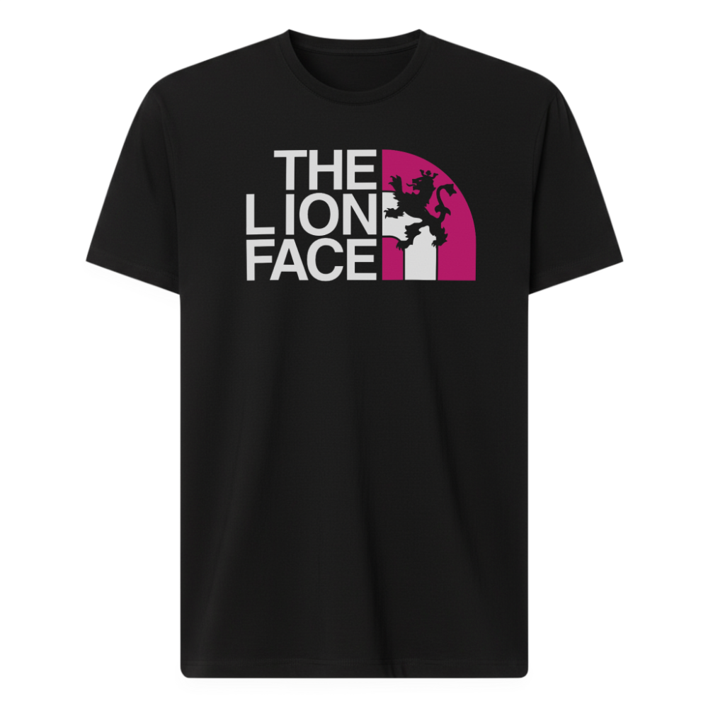 CAMISETA "THE LION FACE"