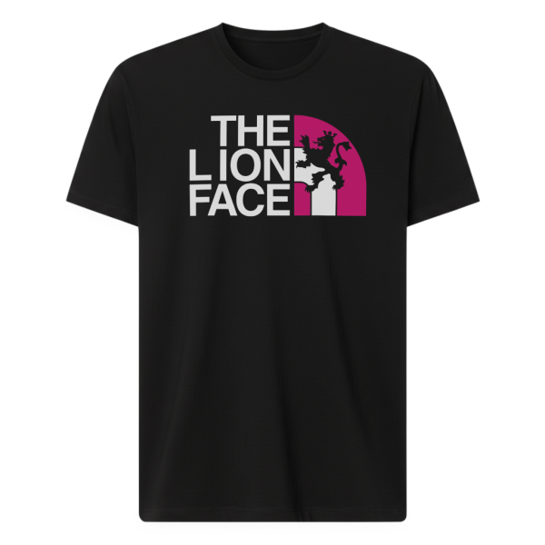 CAMISETA "THE LION FACE"