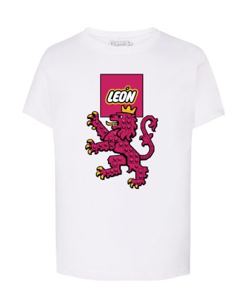 CAMISETA "LEÓN LEGO" - INFANTIL