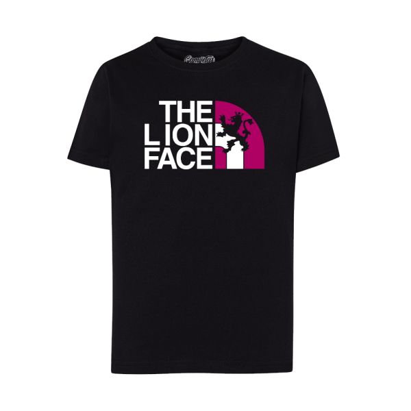 CAMISETA "THE LION FACE" - INFANTIL