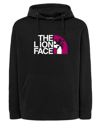 SUDADERA "THE LION FACE"