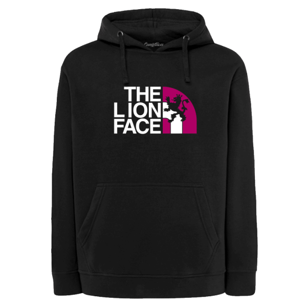 SUDADERA "THE LION FACE"