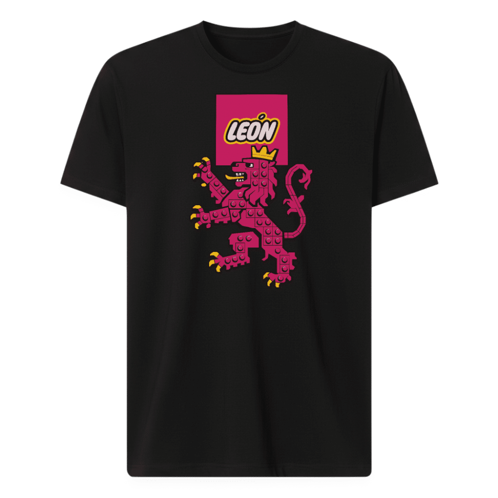 CAMISETA LEÓN LEGO