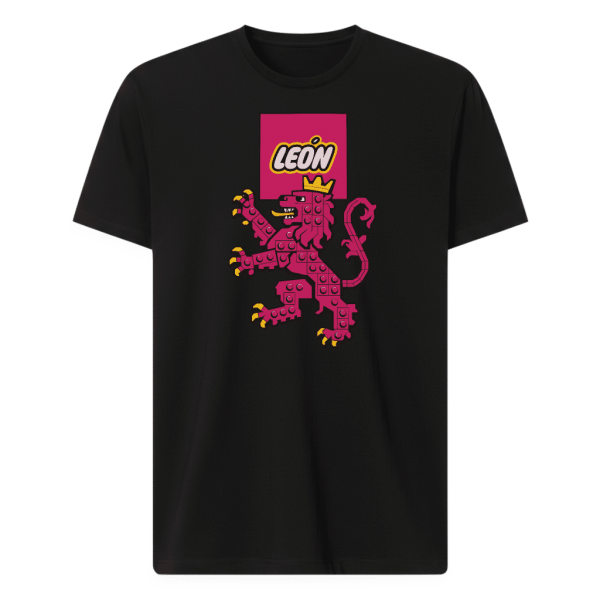 CAMISETA LEÓN LEGO