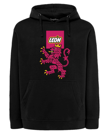 SUDADERA "LEÓN LEGO"