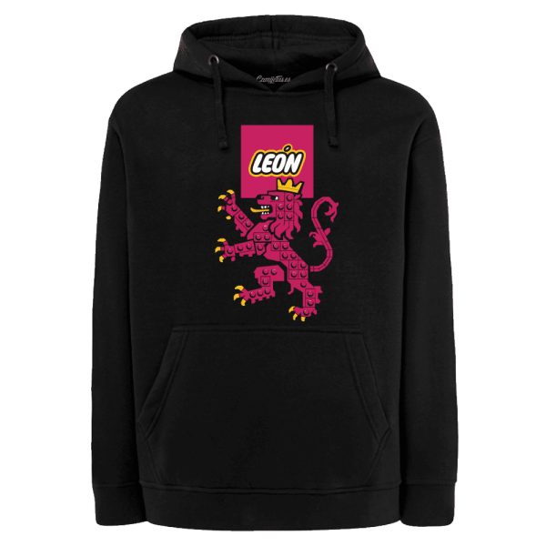 SUDADERA "LEÓN LEGO"