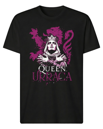 CAMISETA "QUEEN URRACA"