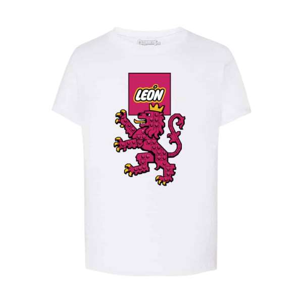 CAMISETA "LEÓN LEGO" - INFANTIL